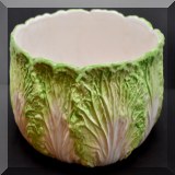 P91. Lettuce bowl by Taste Seller. Small crack. 9” - $8 